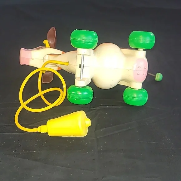 Vintage 1972 FISHER-Price #132 Molly Moo Cow - Picture 9 of 11